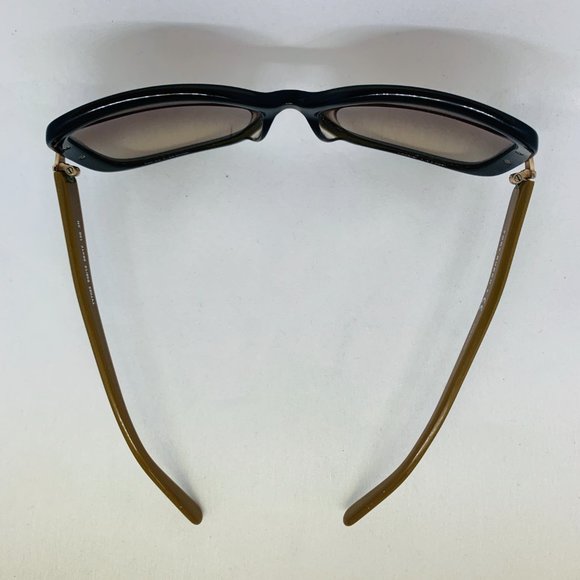 Tory Burch Black-olive Ty7022 Sunglasses